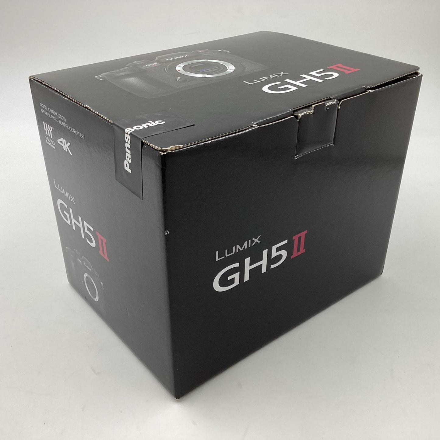 【全額返金保証】【最速発送】Panasonic デジタル一眼 LUMIX DC-GH5M2 ボディ ブラック 新品未開封 即納OK