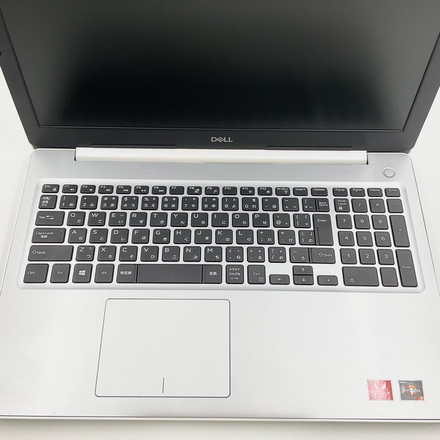 【全額返金保証】【最速発送】DELL Inspiron 15 5575 P75F002 AMD Ryzen 5 2500U 8GB SSD 1TB 88% 動作確認済