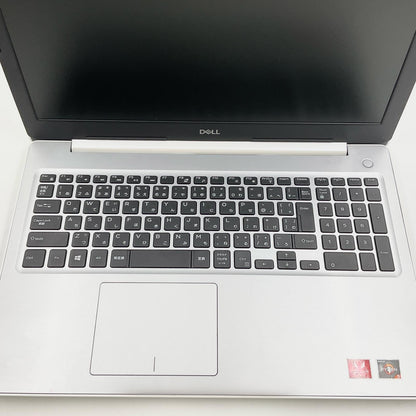 【全額返金保証】【最速発送】DELL Inspiron 15 5575 P75F002 AMD Ryzen 5 2500U 8GB SSD 1TB 88% 動作確認済