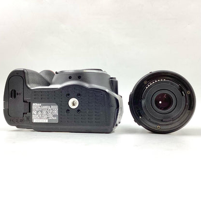 【全額返金保証】【最速発送】Nikon デジタル一眼 D3300 18-55 VRII レンズキット ブラック 動作確認済