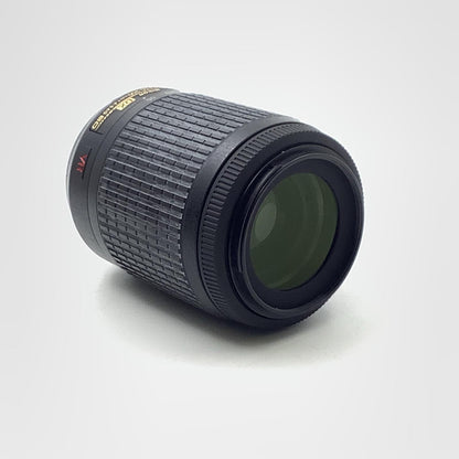 【全額返金保証】【最速発送】Nikon AF-S DX VR Zoom-Nikkor 55-200mm f/4-5.6G IF-ED 動作確認済