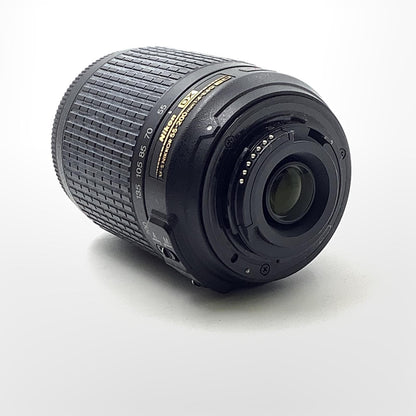 【全額返金保証】【最速発送】Nikon AF-S DX VR Zoom-Nikkor 55-200mm f/4-5.6G IF-ED 動作確認済