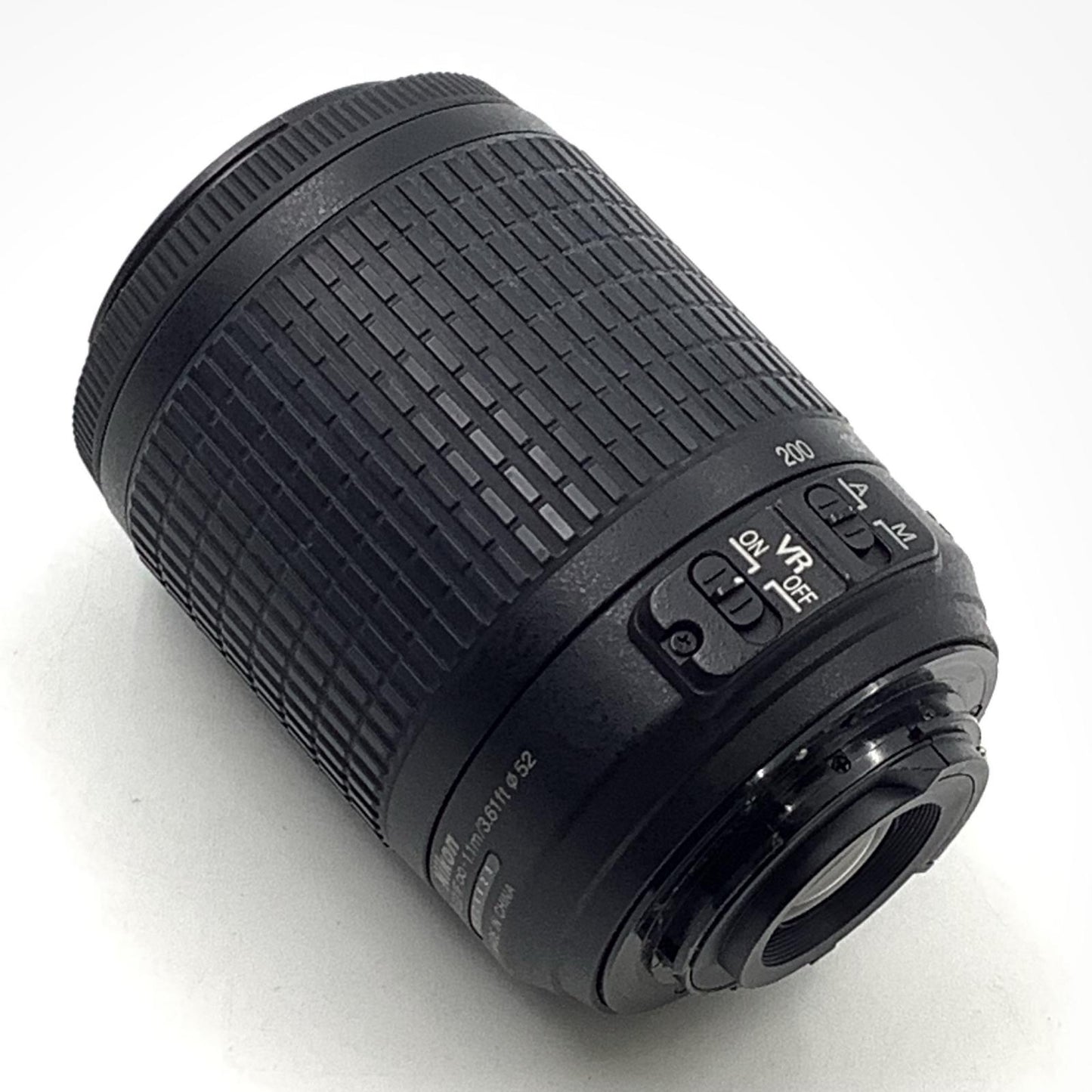 【全額返金保証】【最速発送】Nikon AF-S DX VR Zoom-Nikkor 55-200mm f/4-5.6G IF-ED 動作確認済