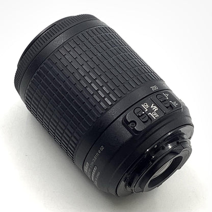 【全額返金保証】【最速発送】Nikon AF-S DX VR Zoom-Nikkor 55-200mm f/4-5.6G IF-ED 動作確認済