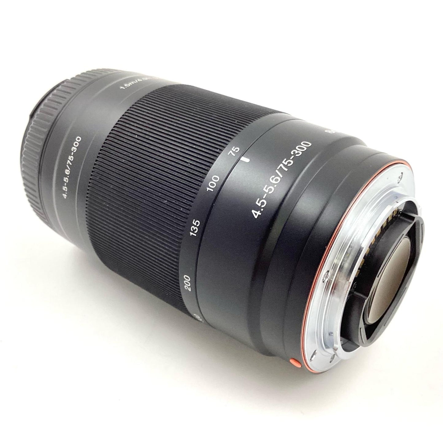 【全額返金保証】【最速発送】Sony 75-300mm F4.5-5.6 SAL75300 美品 動作確認済