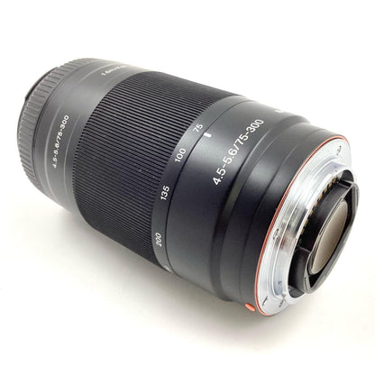 【全額返金保証】【最速発送】Sony 75-300mm F4.5-5.6 SAL75300 美品 動作確認済