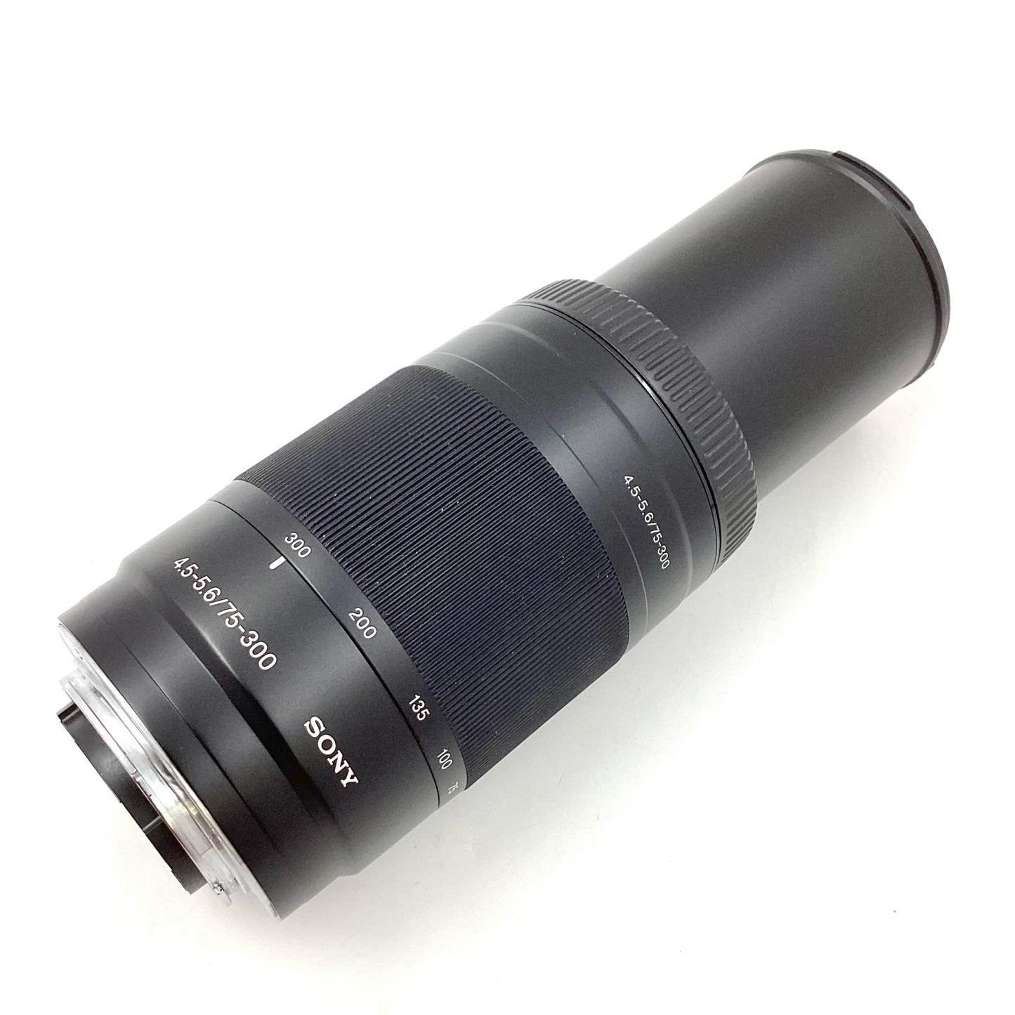 【全額返金保証】【最速発送】Sony 75-300mm F4.5-5.6 SAL75300 美品 動作確認済