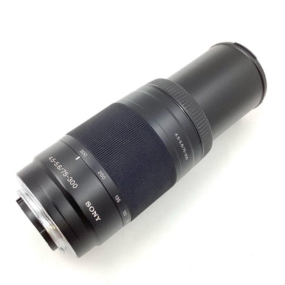 【全額返金保証】【最速発送】Sony 75-300mm F4.5-5.6 SAL75300 美品 動作確認済