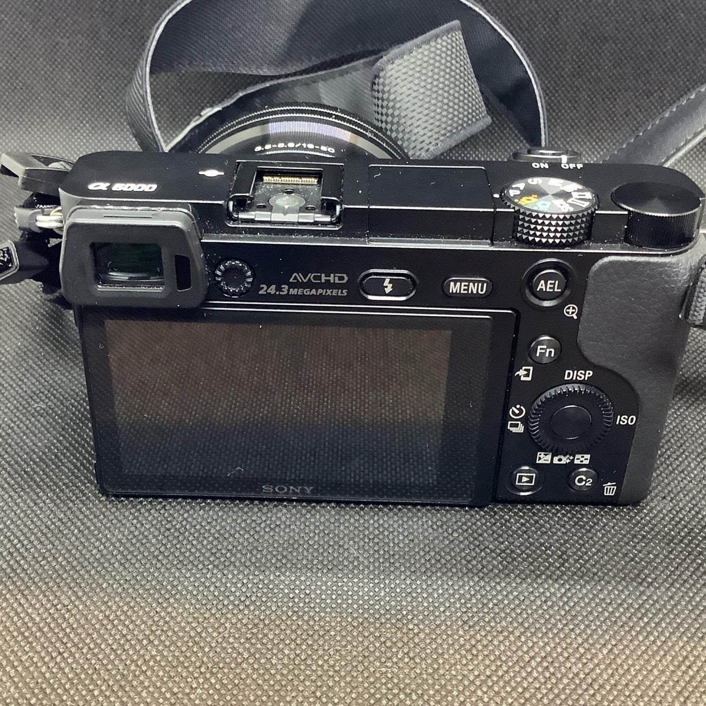 【全額返金保証】【最速発送】Sony デジタル一眼 α6000 ILCE-6000L パワーズームレンズキット [ブラック] ブラック 動作確認済