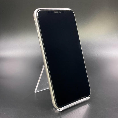 【全額返金保証】【最速発送】Apple iPhone iPhone 11 128GB ホワイト docomo 白ロム 動作確認済 80%