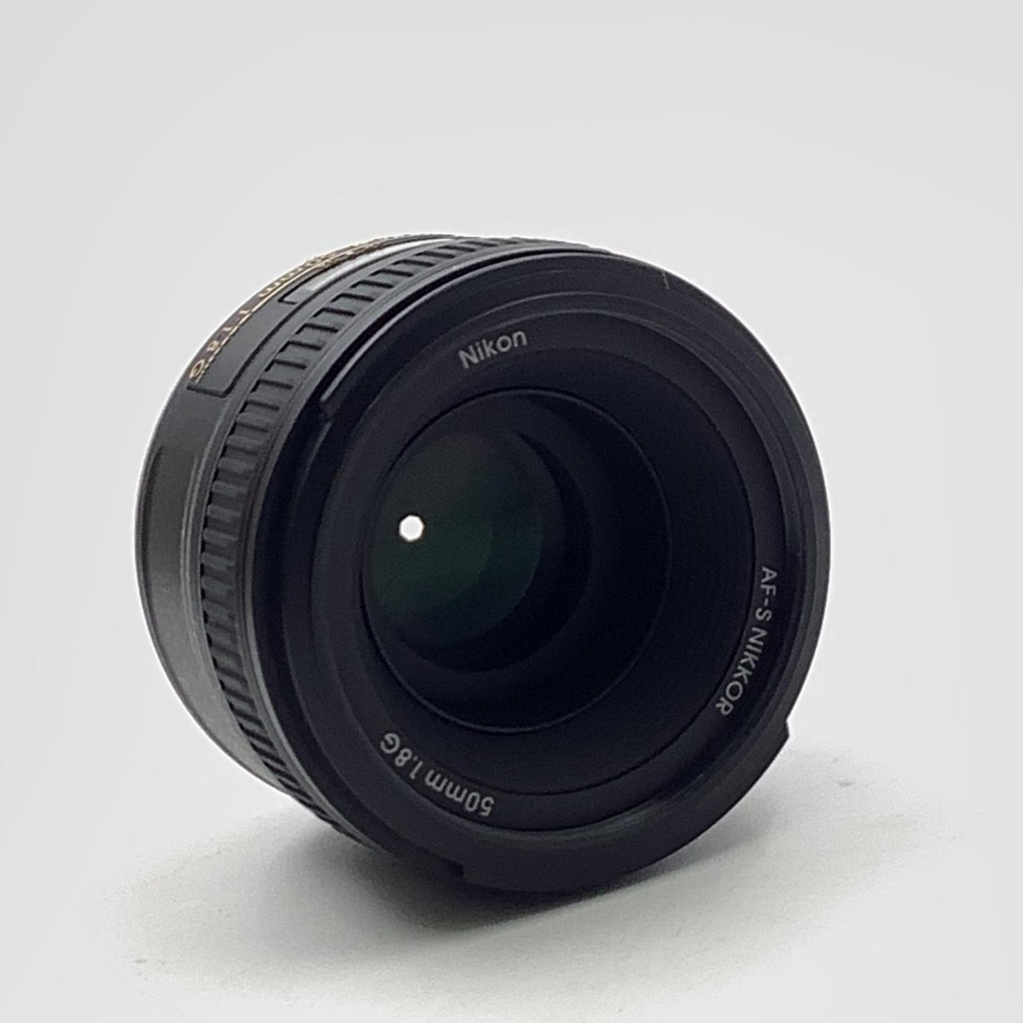 【全額返金保証】【最速発送】Nikon AF-S NIKKOR 50mm f/1.8G 動作確認済