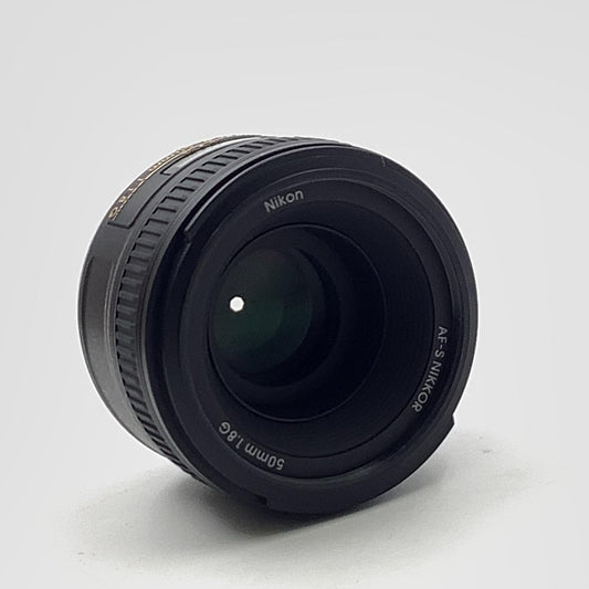 【全額返金保証】【最速発送】Nikon AF-S NIKKOR 50mm f/1.8G 動作確認済