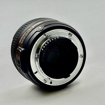 【全額返金保証】【最速発送】Nikon AF-S NIKKOR 50mm f/1.8G 動作確認済