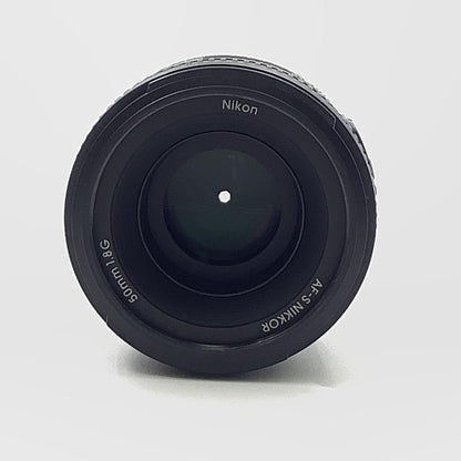 【全額返金保証】【最速発送】Nikon AF-S NIKKOR 50mm f/1.8G 動作確認済
