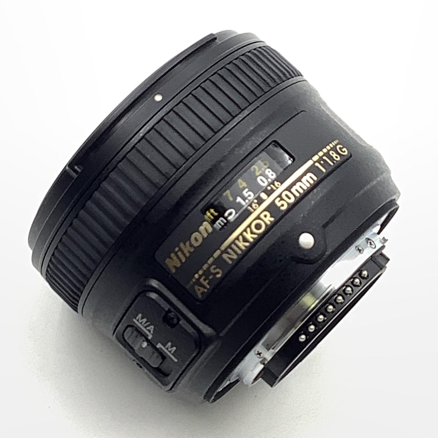 【全額返金保証】【最速発送】Nikon AF-S NIKKOR 50mm f/1.8G 動作確認済