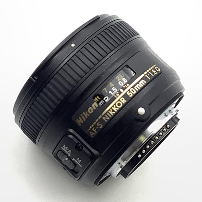 【全額返金保証】【最速発送】Nikon AF-S NIKKOR 50mm f/1.8G 動作確認済