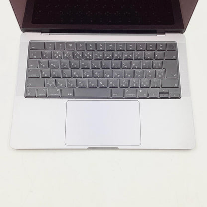 【全額返金保証】【最速発送】Apple MacBook Pro 14インチ 2021 Apple M1 Pro 16GB SSD 512GB スペースグレイ 92% 動作確認済