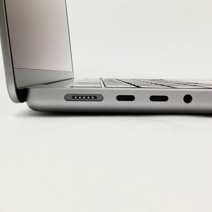 【全額返金保証】【最速発送】Apple MacBook Pro 14インチ 2021 Apple M1 Pro 16GB SSD 512GB スペースグレイ 92% 動作確認済