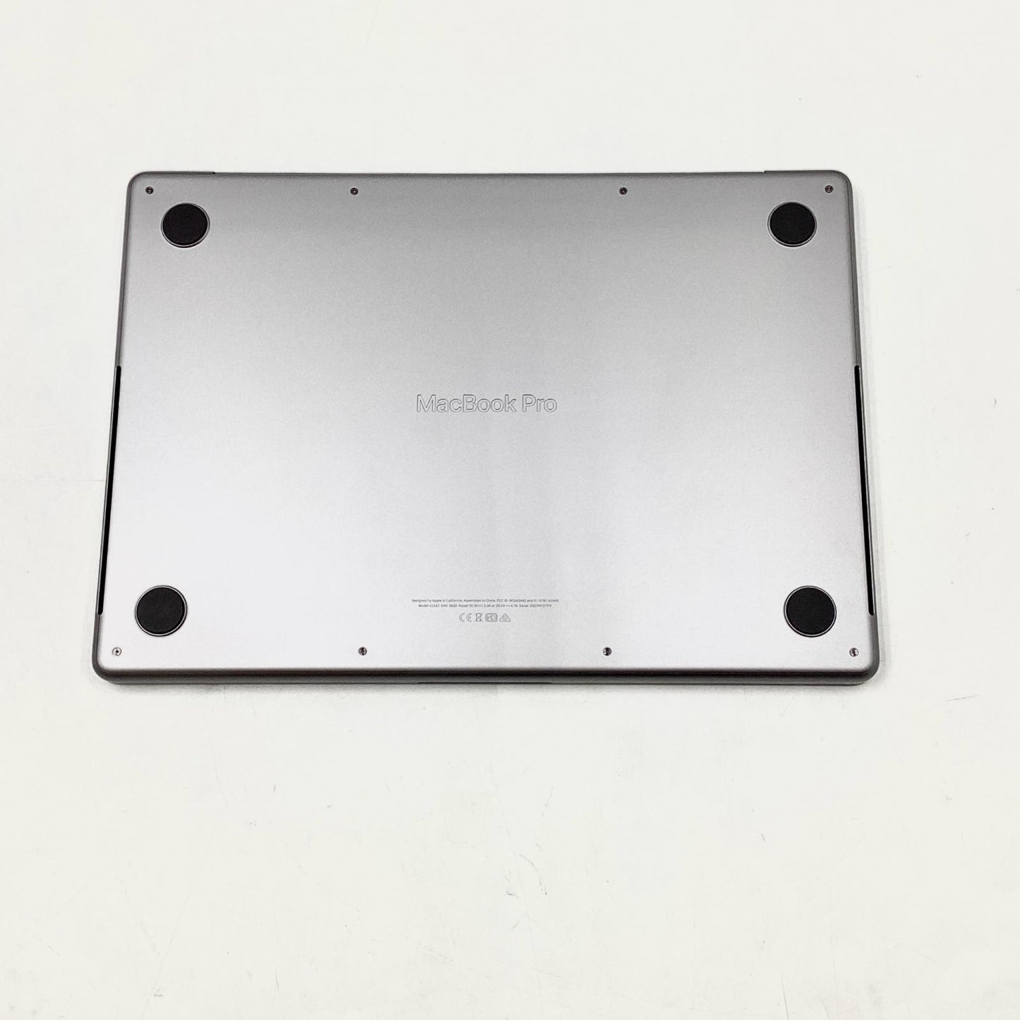 【全額返金保証】【最速発送】Apple MacBook Pro 14インチ 2021 Apple M1 Pro 16GB SSD 512GB スペースグレイ 92% 動作確認済
