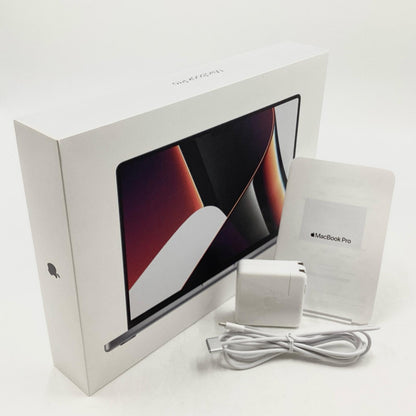 【全額返金保証】【最速発送】Apple MacBook Pro 14インチ 2021 Apple M1 Pro 16GB SSD 512GB スペースグレイ 92% 動作確認済