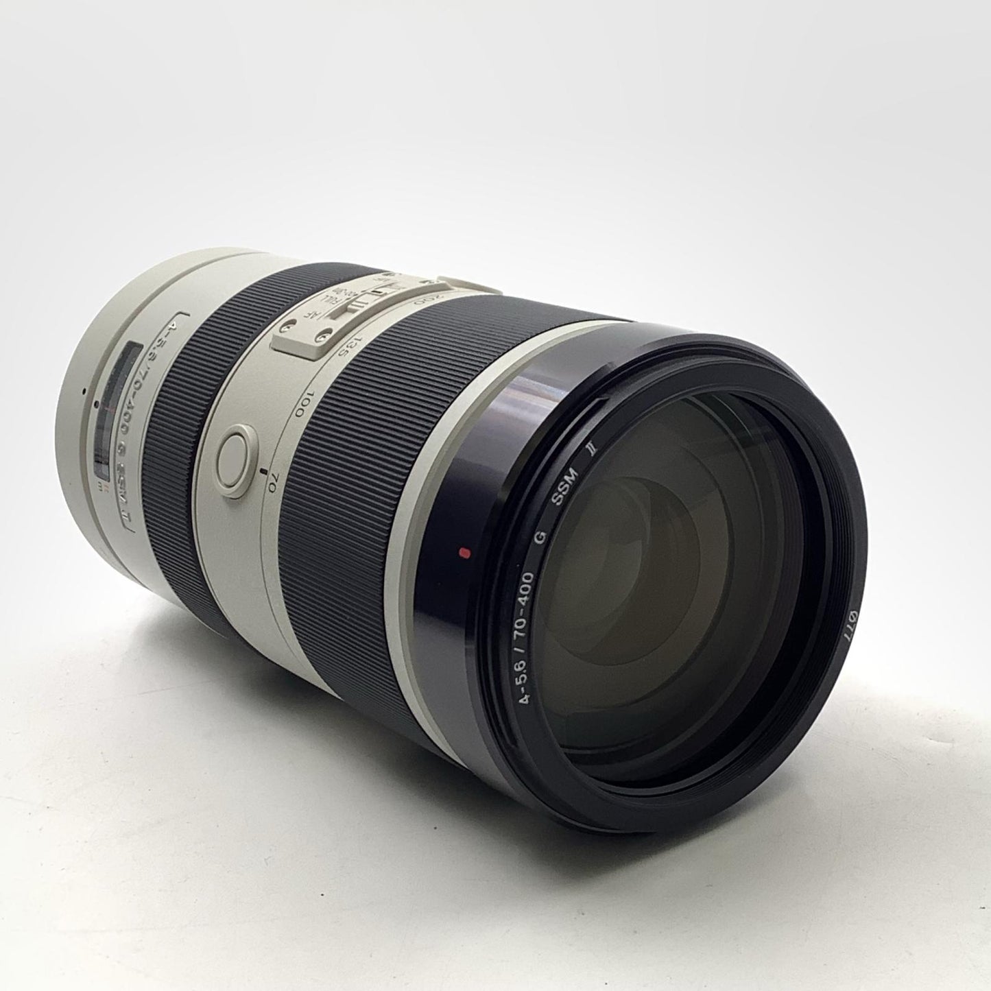 【全額返金保証】【最速発送】Sony 70-400mm F4-5.6 G SSMII SAL70400G2 美品 動作確認済