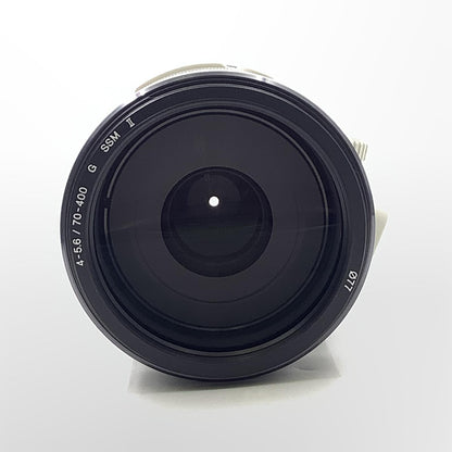 【全額返金保証】【最速発送】Sony 70-400mm F4-5.6 G SSMII SAL70400G2 美品 動作確認済