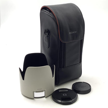 【全額返金保証】【最速発送】Sony 70-400mm F4-5.6 G SSMII SAL70400G2 美品 動作確認済