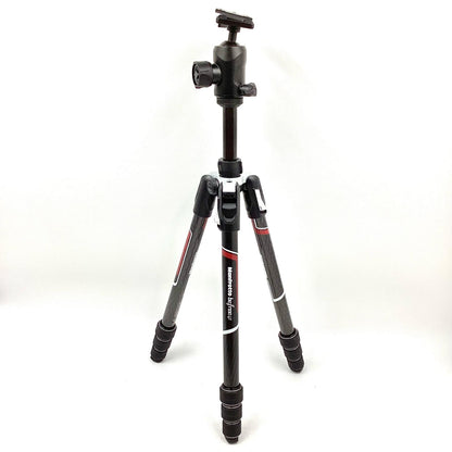 【全額返金保証】【最速発送】Manfrotto befree GT カーボンT三脚キット MKBFRTC4GT-BH 美品 動作確認済