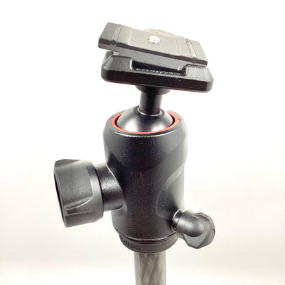 【全額返金保証】【最速発送】Manfrotto befree GT カーボンT三脚キット MKBFRTC4GT-BH 美品 動作確認済