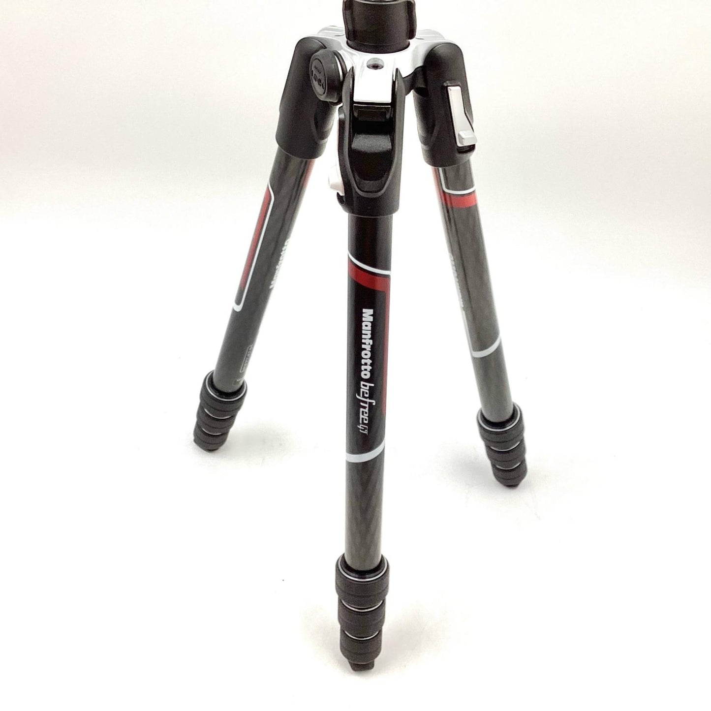 【全額返金保証】【最速発送】Manfrotto befree GT カーボンT三脚キット MKBFRTC4GT-BH 美品 動作確認済
