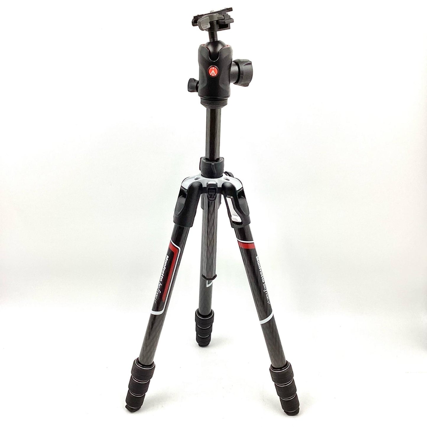 【全額返金保証】【最速発送】Manfrotto befree GT カーボンT三脚キット MKBFRTC4GT-BH 美品 動作確認済