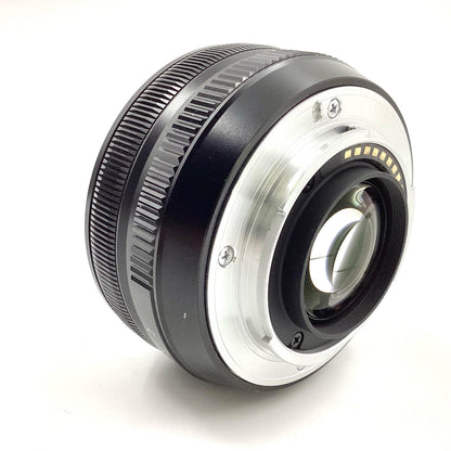 【全額返金保証】【最速発送】FUJIFILM フジノンレンズ XF18mmF2 R 美品 動作確認済