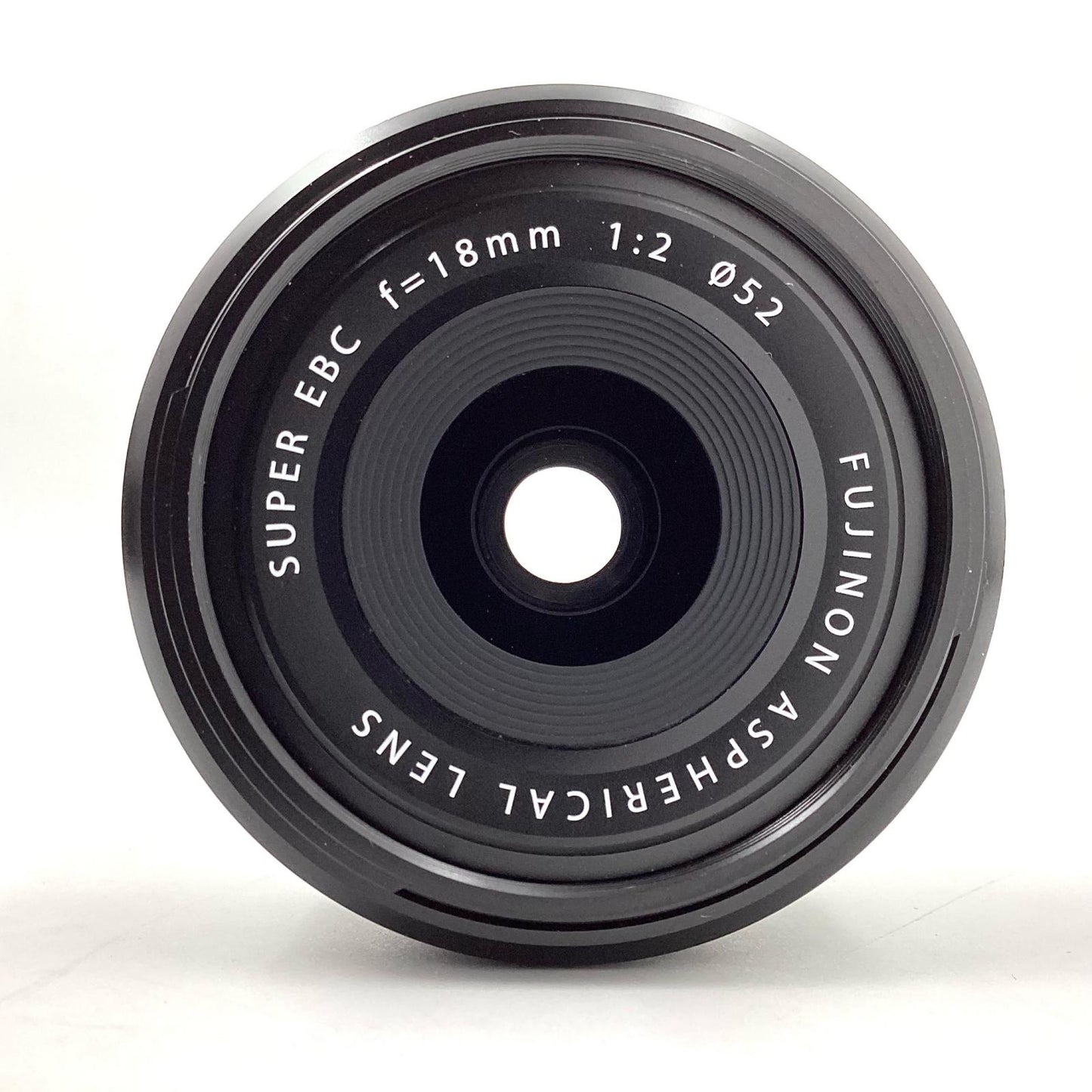 【全額返金保証】【最速発送】FUJIFILM フジノンレンズ XF18mmF2 R 美品 動作確認済