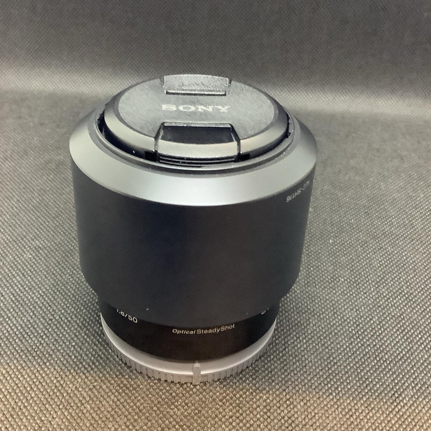 【全額返金保証】【最速発送】Sony E 50mm F1.8 OSS SEL50F18[ブラック] 動作確認済