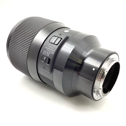 【全額返金保証】【最速発送】SIGMA 135mm F1.8 DG HSM [ソニーE用] 動作確認済