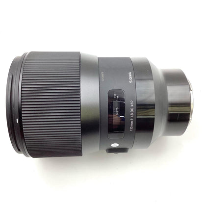 【全額返金保証】【最速発送】SIGMA 135mm F1.8 DG HSM [ソニーE用] 動作確認済