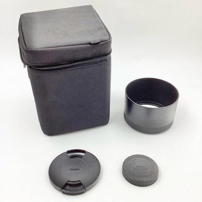 【全額返金保証】【最速発送】SIGMA 135mm F1.8 DG HSM [ソニーE用] 動作確認済