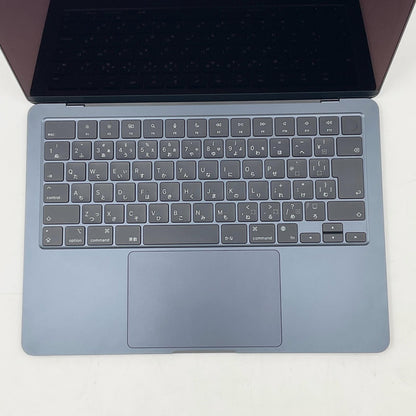 【全額返金保証】【最速発送】Apple MacBook Air 13インチ 2024 Apple M3 16GB SSD 512GB ミッドナイト 100% 動作確認済