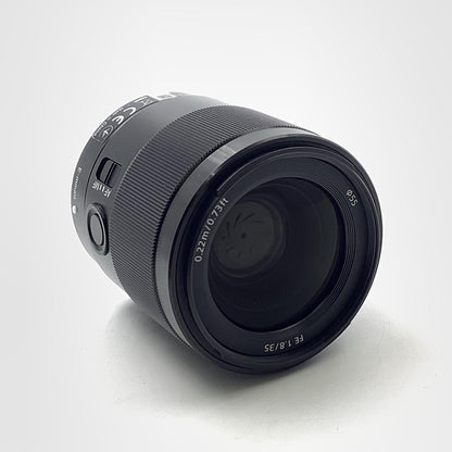【全額返金保証】【最速発送】Sony FE 35mm F1.8 SEL35F18F 動作確認済