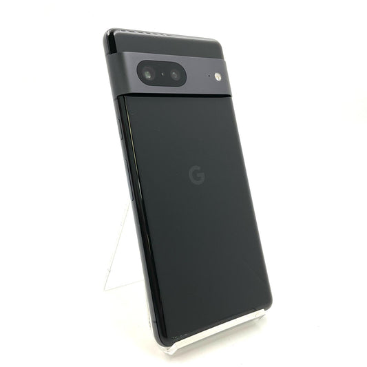【全額返金保証】【最速発送】Google Pixel 7 128GB ブラック Softbank Pixel7 白ロム 動作確認済