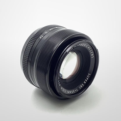 【全額返金保証】【最速発送】FUJIFILM フジノンレンズ XF35mmF1.4 R 美品 動作確認済