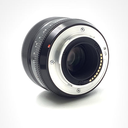【全額返金保証】【最速発送】FUJIFILM フジノンレンズ XF35mmF1.4 R 美品 動作確認済