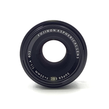 【全額返金保証】【最速発送】FUJIFILM フジノンレンズ XF35mmF1.4 R 美品 動作確認済