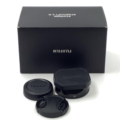 【全額返金保証】【最速発送】FUJIFILM フジノンレンズ XF35mmF1.4 R 美品 動作確認済