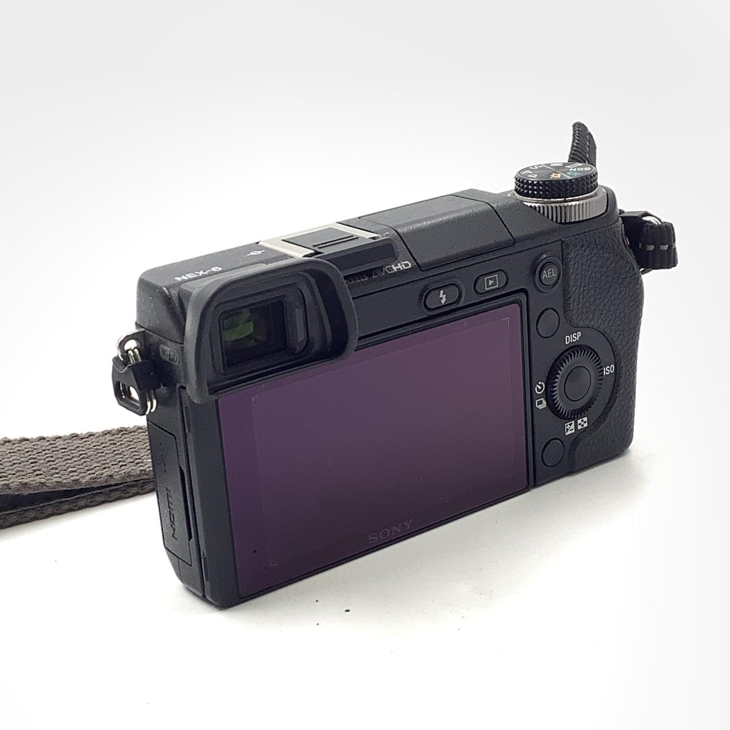 【全額返金保証】【最速発送】Sony デジタル一眼 α NEX-6 ボディ ブラック 美品 動作確認済