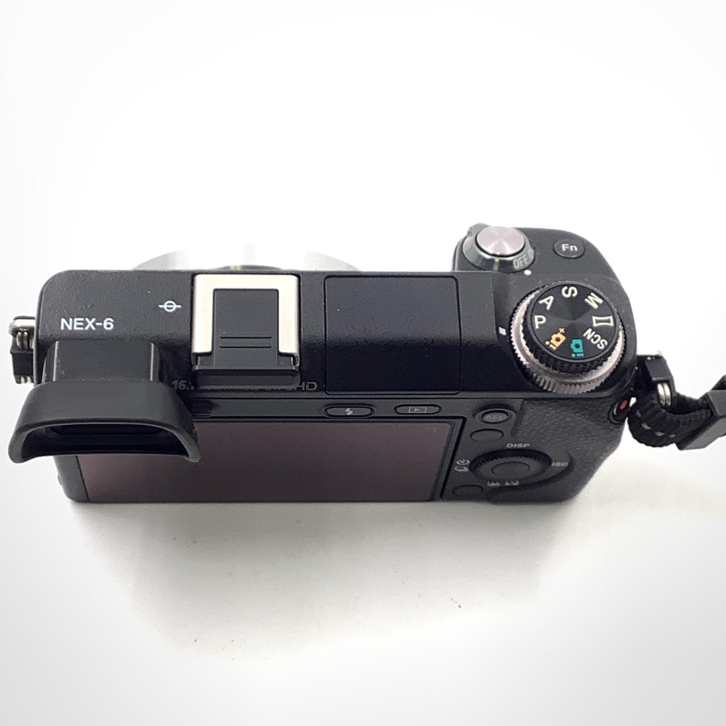 【全額返金保証】【最速発送】Sony デジタル一眼 α NEX-6 ボディ ブラック 美品 動作確認済