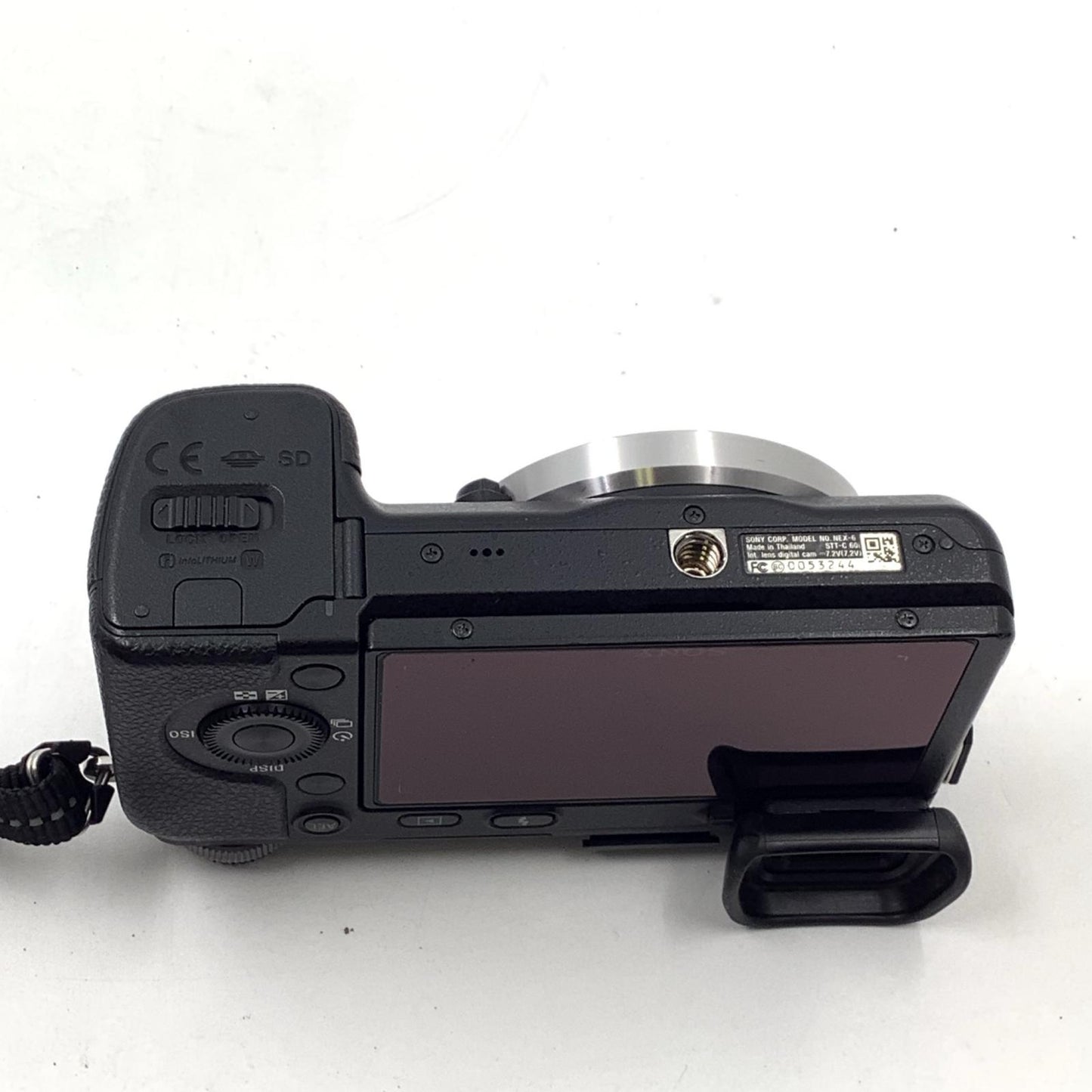【全額返金保証】【最速発送】Sony デジタル一眼 α NEX-6 ボディ ブラック 美品 動作確認済