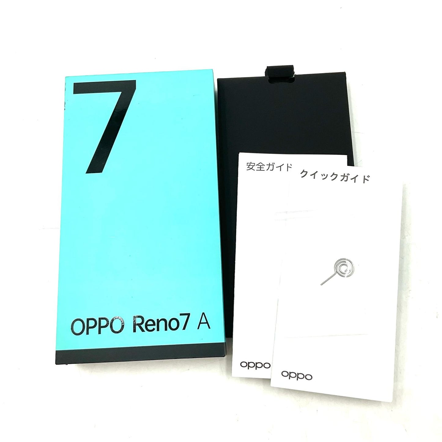 【全額返金保証】【最速発送】OPPO Reno 7 A 128GB ドリームブルー SIMフリー CPH2353 白ロム 動作確認済
