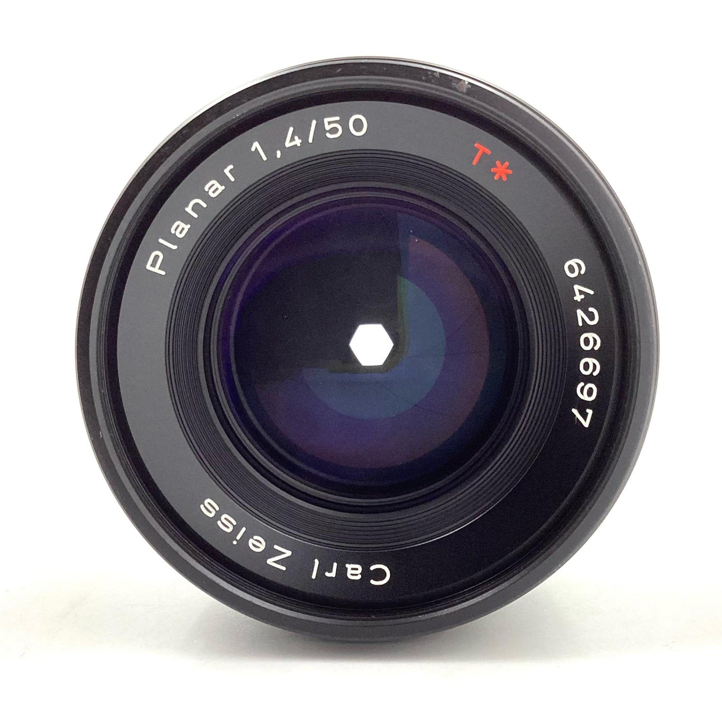【全額返金保証】【最速発送】Carl Zeiss Planar T* 1.4/50 動作確認済