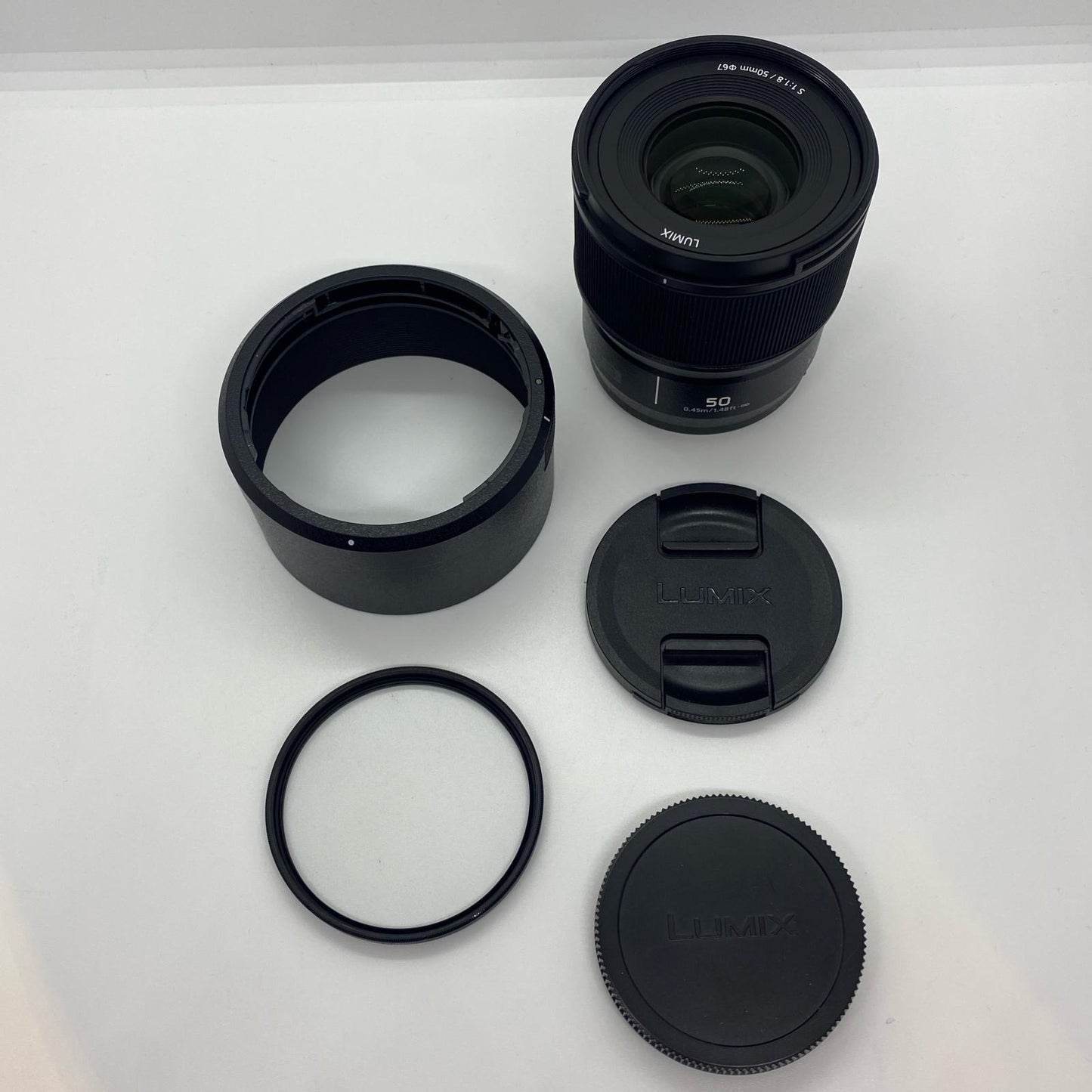 【全額返金保証】【最速発送】Panasonic デジタル一眼 LUMIX DC-S5M2W ダブルレンズキット ブラック 超美品 動作確認済